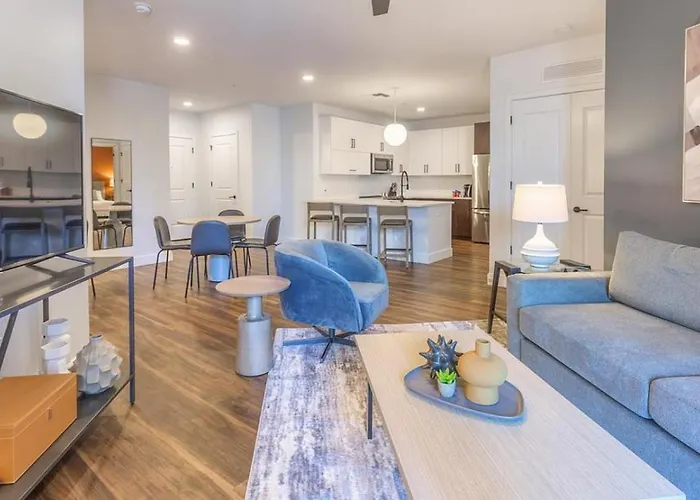 Apartment Landing - Modern With Amazing Amenities